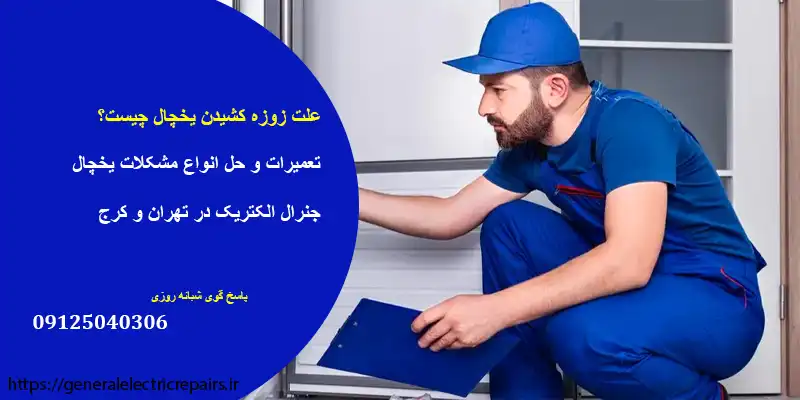 علت زوزه کشیدن یخچال