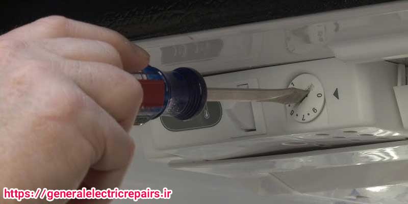 علت خاموش شدن صفحه نمایش یخچال جنرال الکتریک
