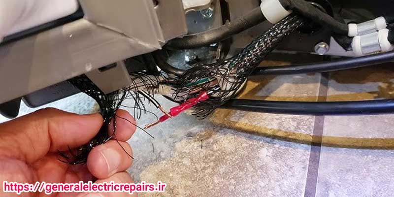 علت خاموش شدن صفحه نمایش یخچال جنرال الکتریک